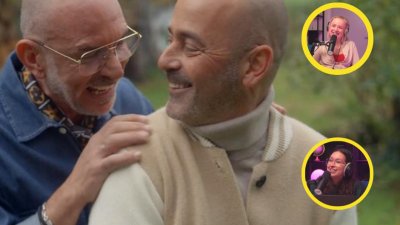 'Married at First Sight-Ferenc en Domenik vissen naar eigen reallifesoap' 'Married at First Sight-Ferenc en Domenik vissen naar eigen reallifesoap'
