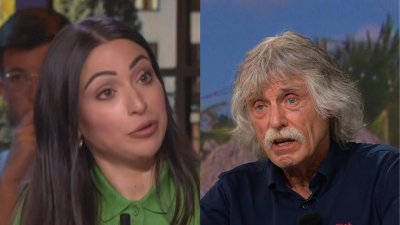 Vandaag Inside-Johan Derksen wil Lale Gül helpen: ‘Ik voel me verantwoordelijk’