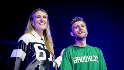 Eerste kindje Suzan en Freek geboren: 'Hij is er, onze kleine jongen'