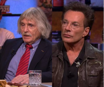 Johan Derksen over vertrek Gerard Joling bij De Toppers