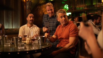Waldemar Torenstra reageert op pikante scène in Netflix-hit Haantjes: ‘Ongemakkelijk’