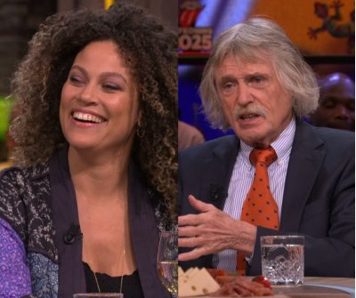 Vandaag Inside-Johan Derksen lyrisch over Lisette Wellens Vandaag Inside-Johan Derksen lyrisch over Lisette Wellens