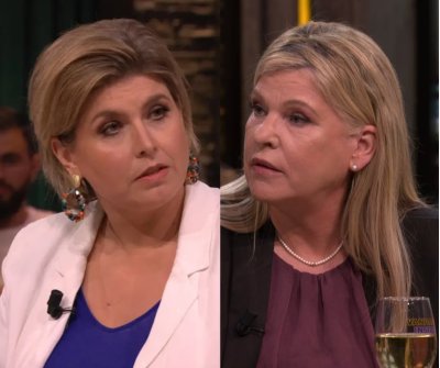 Vandaag Inside-Tina Nijkamp noemt Angela de Jong elitair Vandaag Inside-Tina Nijkamp noemt Angela de Jong elitair