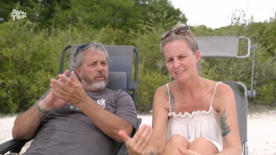 Ik Vertrek-kijkers ergeren zich aan Jean-Paul en Rosalie Ik Vertrek-kijkers ergeren zich aan Jean-Paul en Rosalie