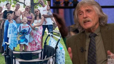 Twee kinderen kwijt in Grote Gezinnen, Grote Vakanties en Johan Derksen pleit voor nieuw programma Wilfred Genee: ‘Zou een aanwinst zijn voor Talpa’ 