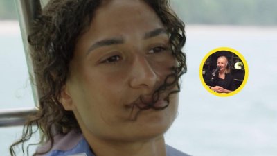 Kritiek op 'sluwe' Amijé zwelt aan in Expeditie Robinson: 'Heftig om te zien' Kritiek op 'sluwe' Amijé zwelt aan in Expeditie Robinson: 'Heftig om te zien'