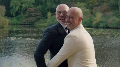 Domenik Romano (52) uit Married at First Sight runt eigen winkel in Hilversum: 'Ik laat je vliegen'