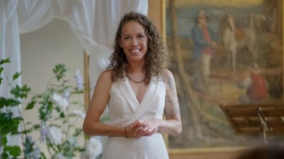 Cindy uit Married at First Sight doet boekje open over liefdesleven: ‘Het is nog pril’ Cindy uit Married at First Sight doet boekje open over liefdesleven: ‘Het is nog pril’