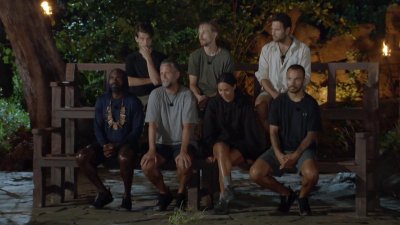 Nordin heeft spijt van onsportief gedrag bij afscheid Kevin in Expeditie Robinson: ‘Had respect voor hem moeten hebben’