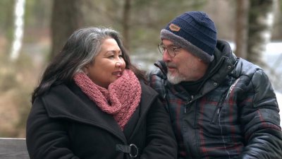 Winter Vol Liefde-Pearl over de impact van samenwonen met Robin: ‘Het leven samen is intensiever’