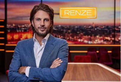 Welke gasten zitten er bij Renze vanavond? 