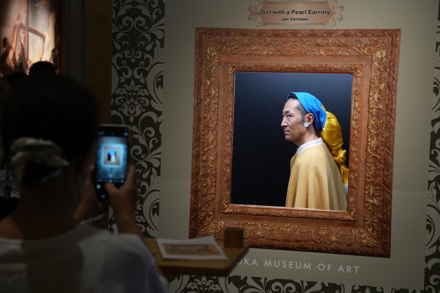 Meisje met de parel - portret van een icoon