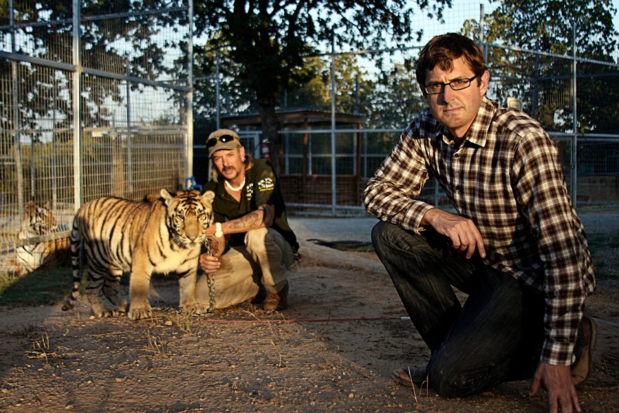 Louis Theroux: Beware of the Tiger Louis Theroux: Beware of the Tiger