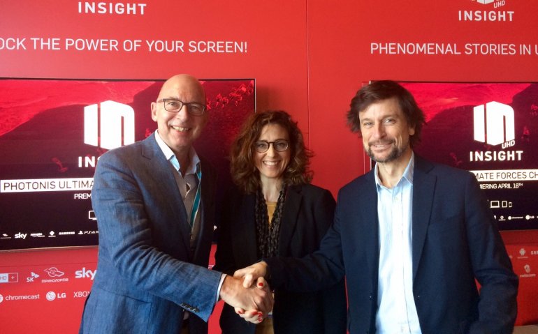 CanalDigitaal voegt Ultra HD-zender Insight TV aan aanbod toe