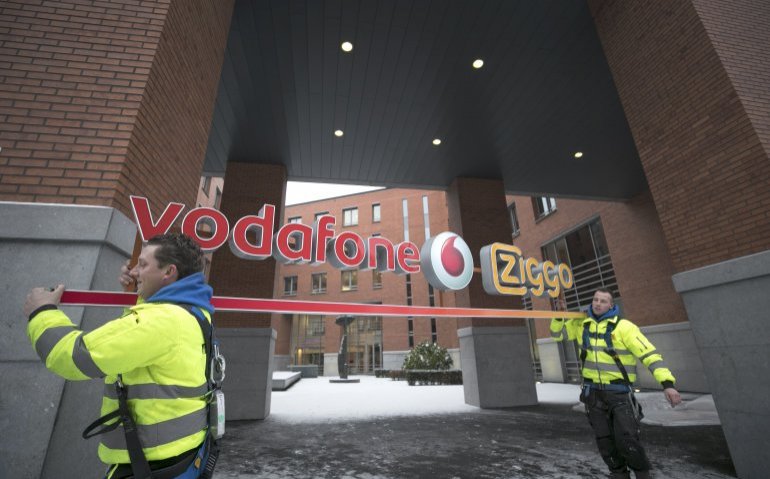 VodafoneZiggo in nieuw jasje
