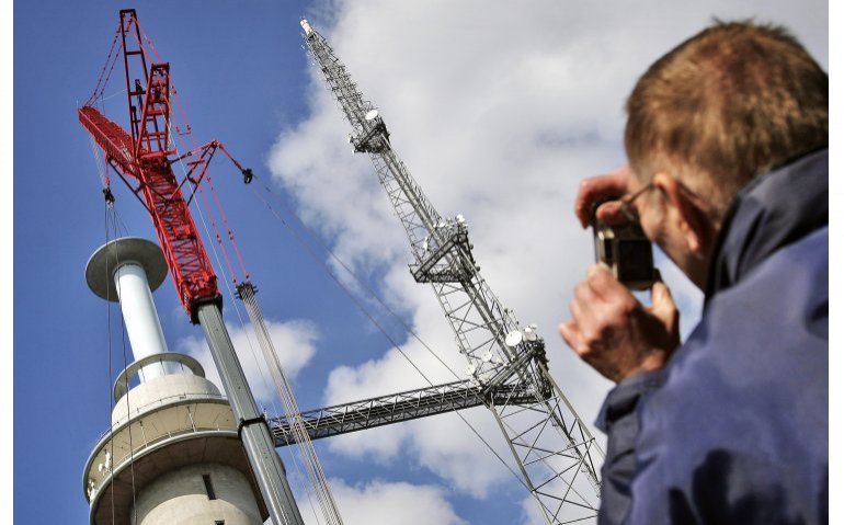 VolkerWessels begint ombouw Digitenne-zenderpark naar DVB-T2