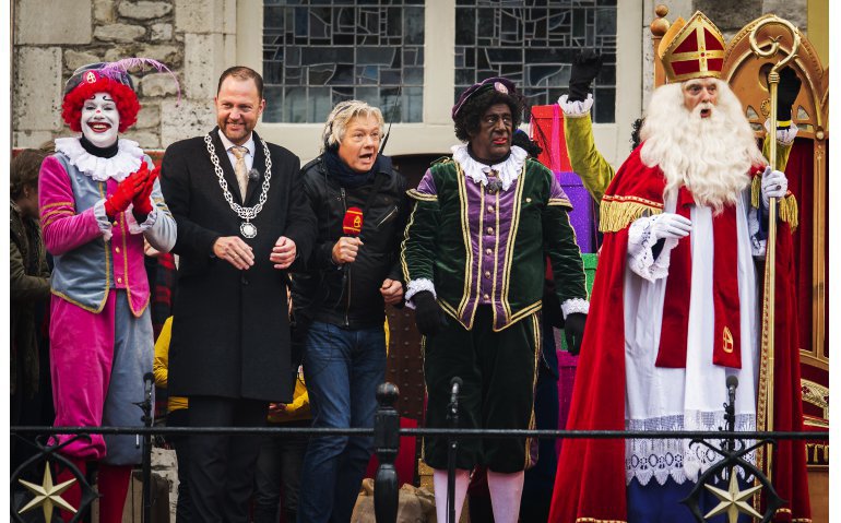 (update) NTR hakt knoop door bij Sinterklaasjournaal: geen Zwarte Piet meer