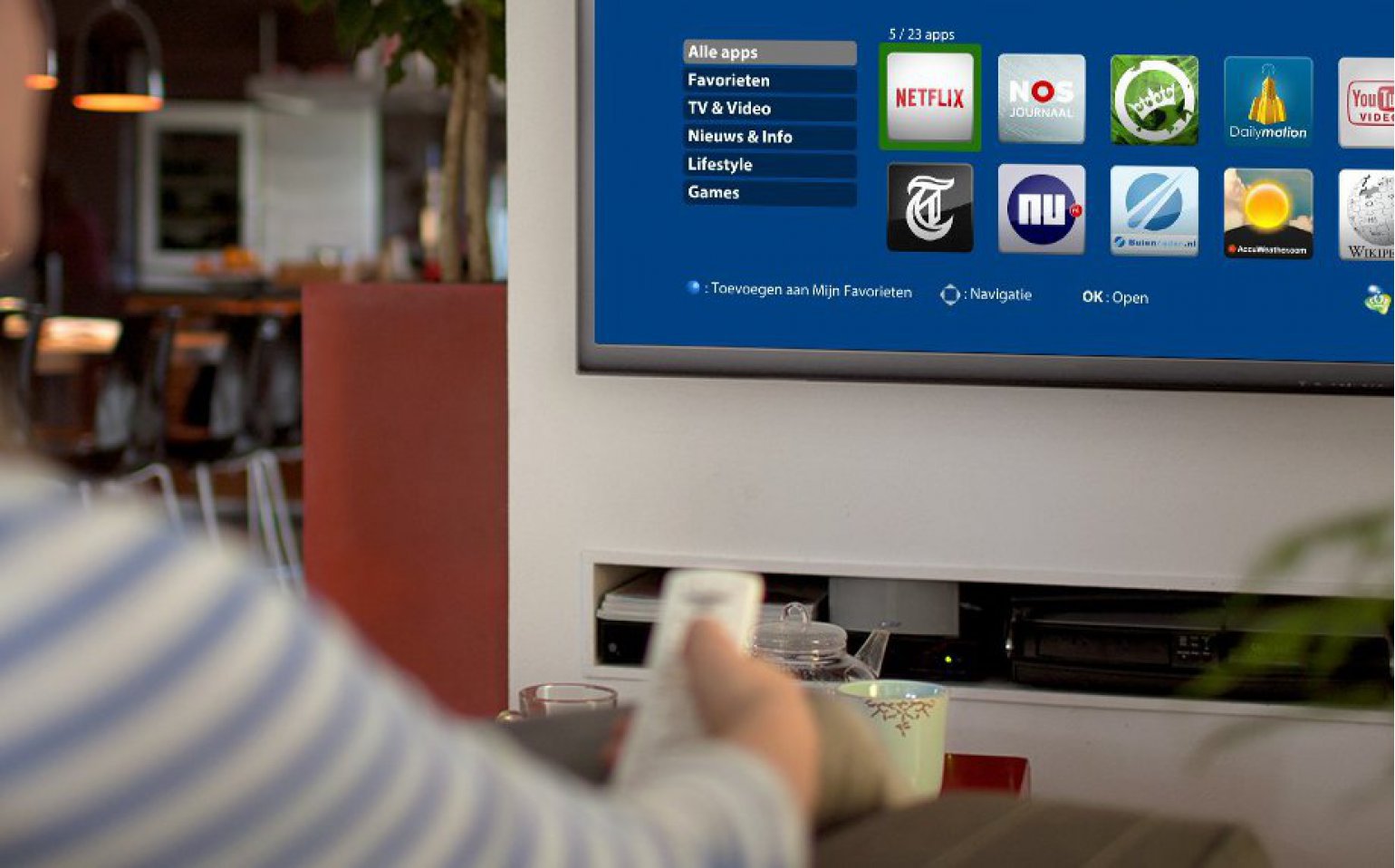 KPN verbetert Interactieve TV Totaal TV