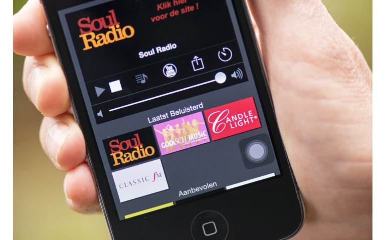 Kabelbedrijf gebruikt online app als vervanging FM kabelradio