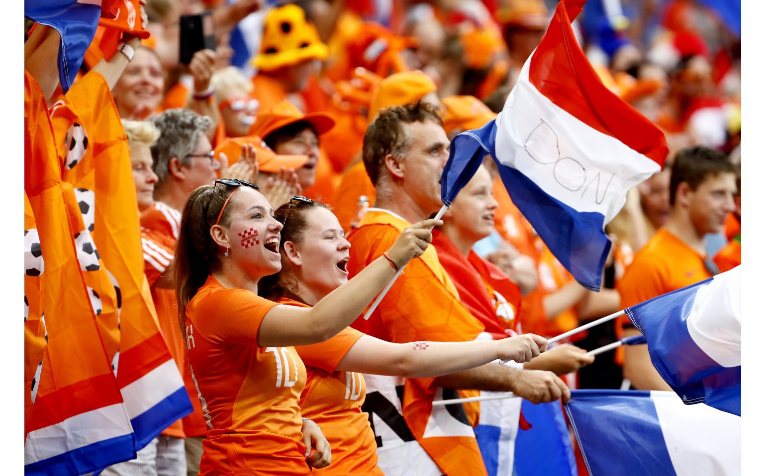 WK voetbal finale Nederland – Verenigde Staten live op tv en radio
