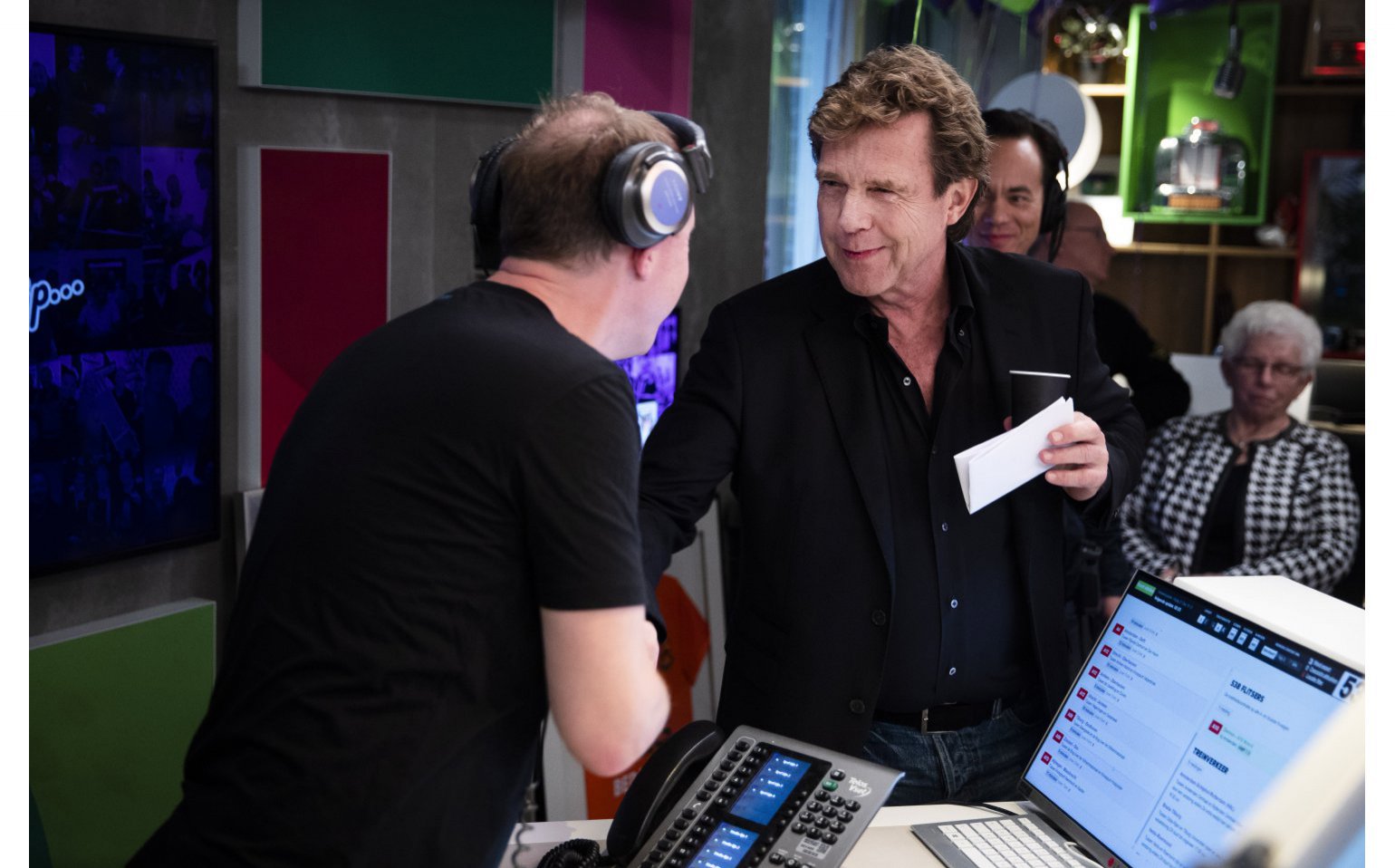 Edwin Evers vermoedt in 2020 op de radio terug te keren Totaal TV Edwin Evers vermoedt in 2020 op de radio terug te keren Totaal TV