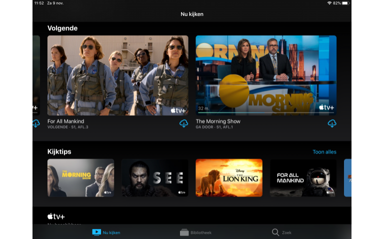 Getest in Totaal TV: maakt Apple TV+ de verwachtingen waar?