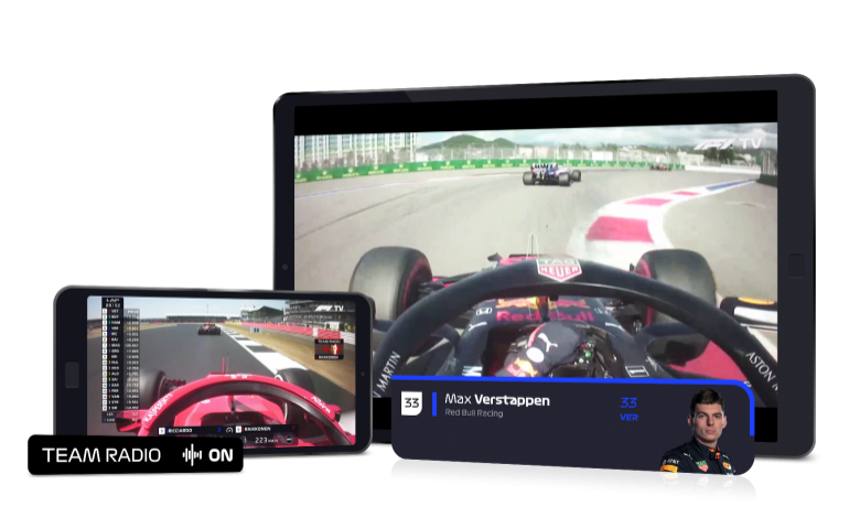 Ziggo streamingdienst F1 TV Pro