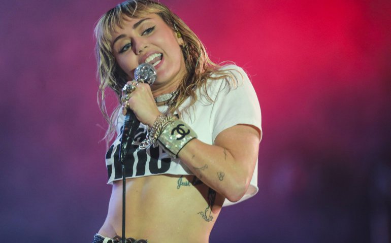 Miley Cyrus gratis op Stingray Qello