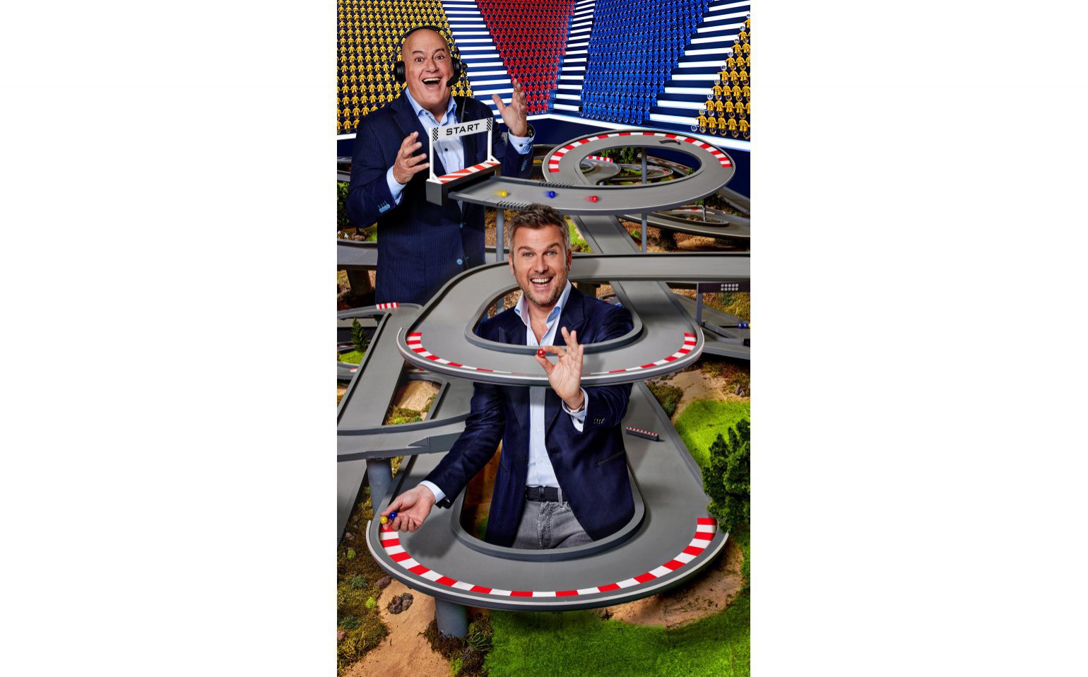 Marble Mania is vanaf 21 januari te zien bij SBS6 Totaal TV