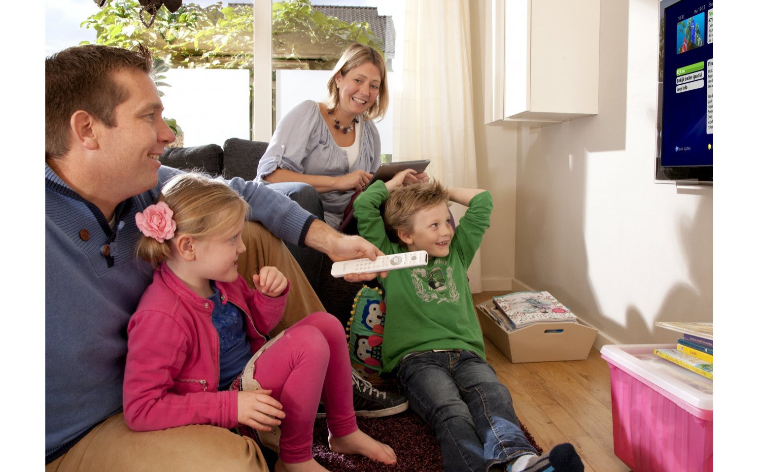 KPN breidt basispakket Interactieve TV in mei tijdelijk uit Totaal TV