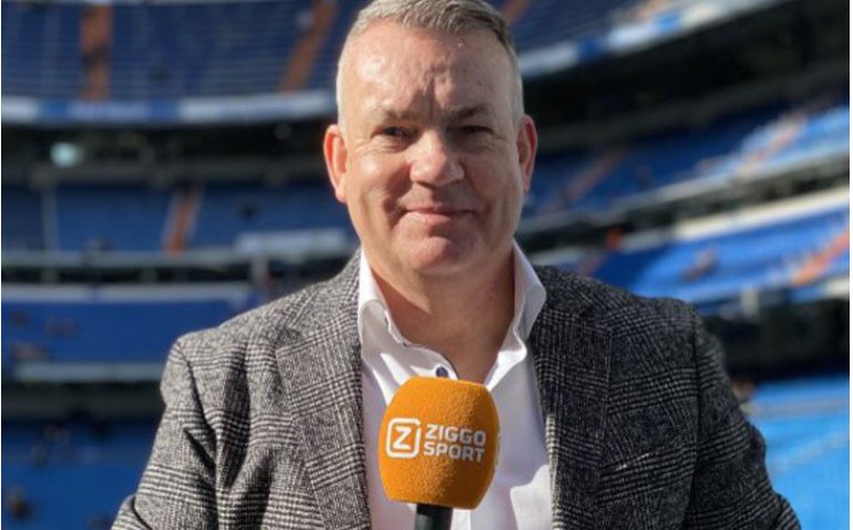 Veelbesproken commentator blijft bij Ziggo Sport