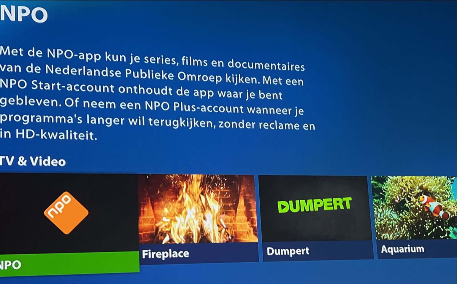 KPN voegt NPO Start aan Interactieve TV toe Totaal TV