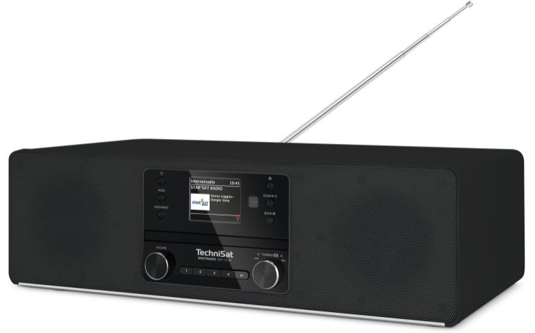 TechniSat DigitRadio 380 CD IR Music: luisteren met alle opties