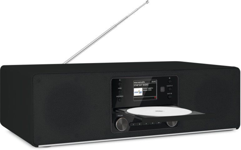Getest in Totaal TV: TechniSat DigitRadio 380 CD IR Music