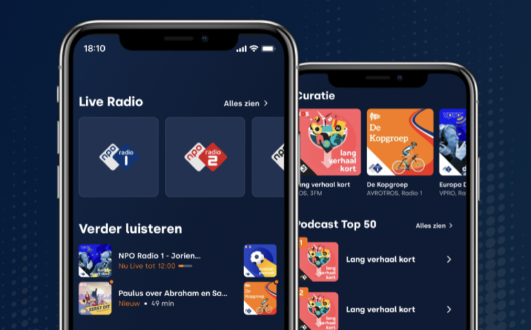 Getest in Totaal TV: De NPO Luister app voor radio en podcasts