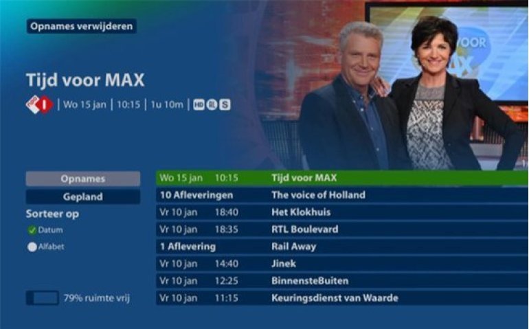 KPN wijst klanten op problemen met serie-opname na de jaarwisseling