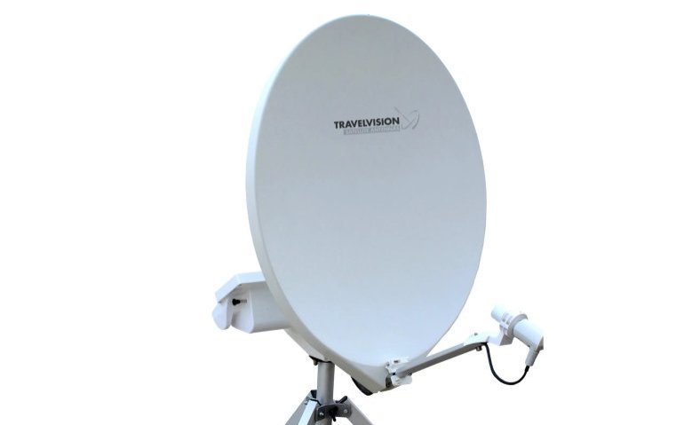 Travel Vision R7: de ideale mobiele schotelantenne