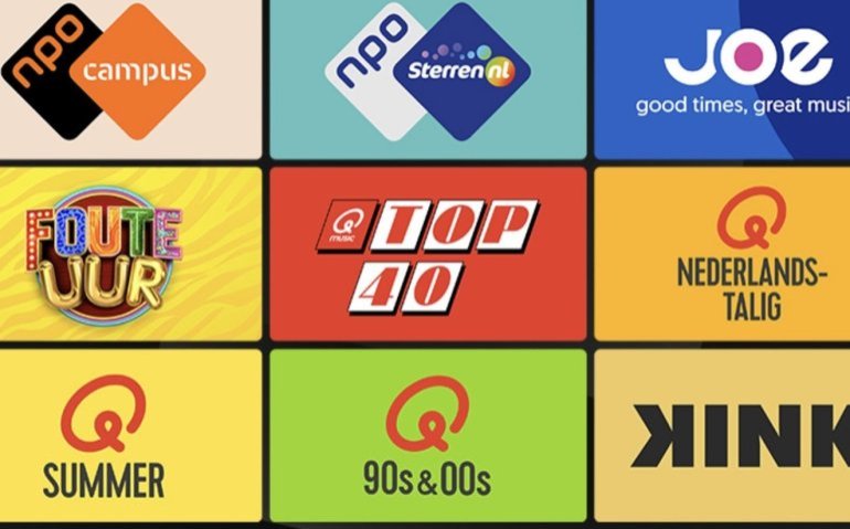 Ziggo breidt uit met negen nieuwe radiozenders