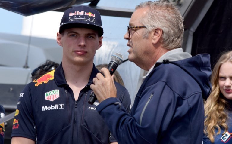 Zo luister je eenvoudig naar Formule 1-commentaar Olav Mol op Grand Prix Radio