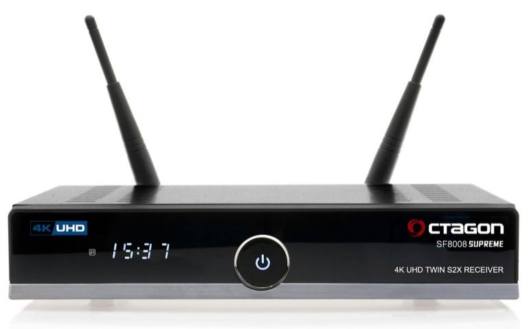 Octagon SF8008 Supreme: verbeterde ontvanger vol opties