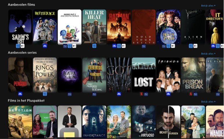 KPN TV+ app maakt mobiel kijken prettiger