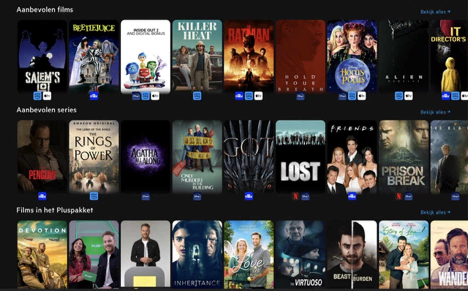 KPN TV+ app maakt mobiel kijken prettiger | Totaal TV