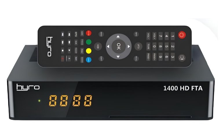 Hyro 1400 HD FTA: spotgoedkope ontvanger met leuke extra's