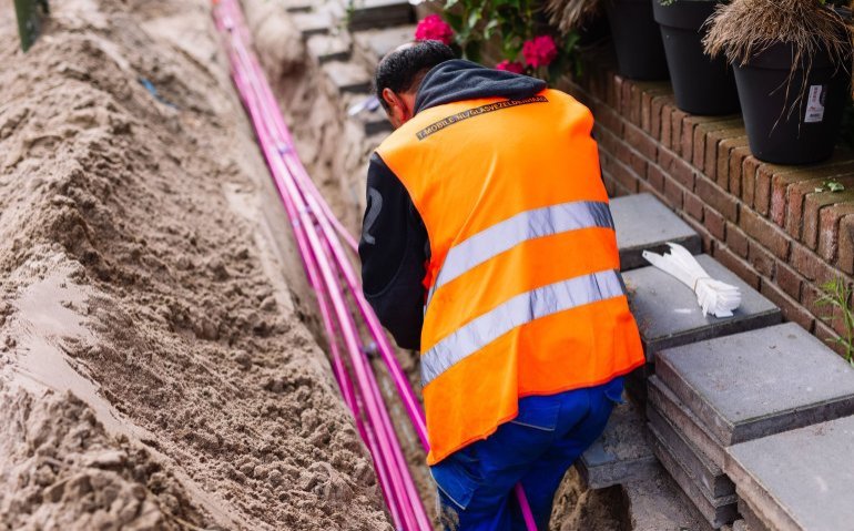 Ziggo en KPN gaan concurrentie aan via glasvezel