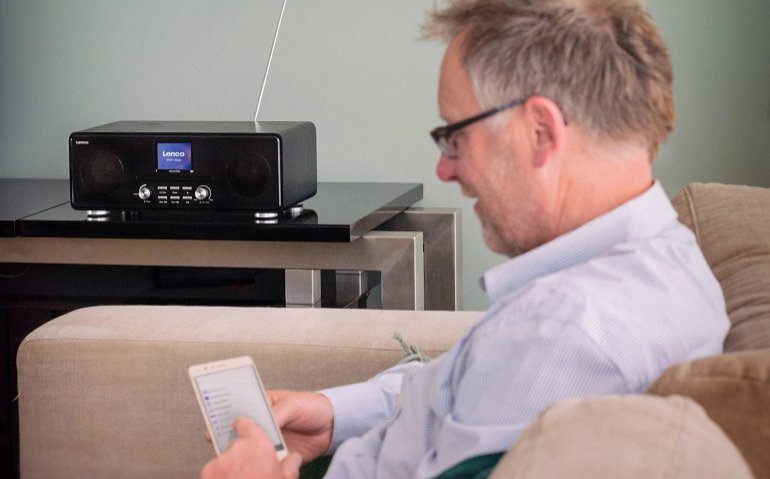 UNDOK multiroom audio: muziek door het hele huis