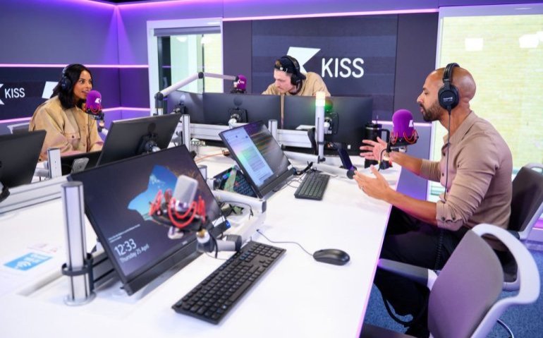 KISS FM in Nederland vanaf dit najaar als nieuwe radiozender via FM en DAB+ in de ether