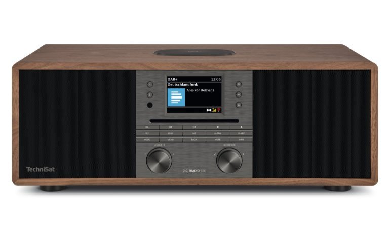 TechniSat DigitRadio 650: muzikale alleskunner