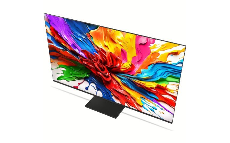 Getest in Totaal TV: LG QNED evo AI QNED93
