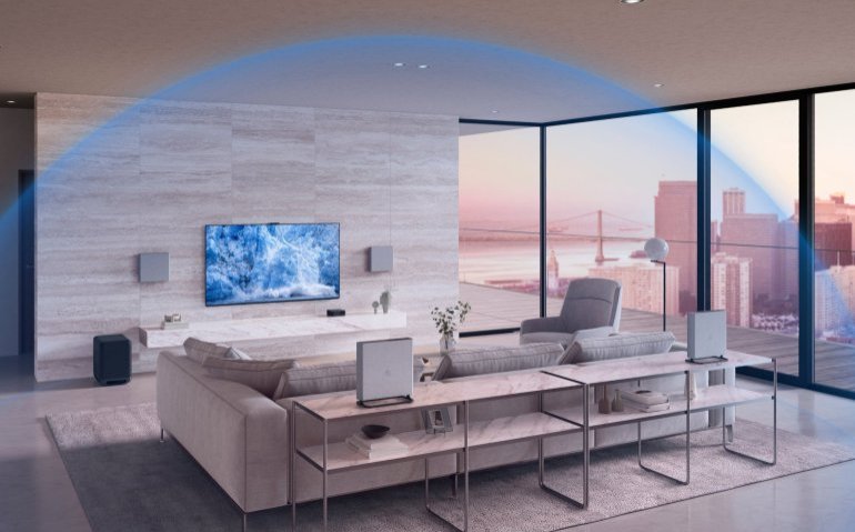 Getest in Totaal TV: Sony Bravia Theatre Quad geluidssysteem