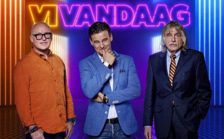 Meer Vandaag Inside op SBS 6: overuren voor Genee, Derksen en Van der Gijp